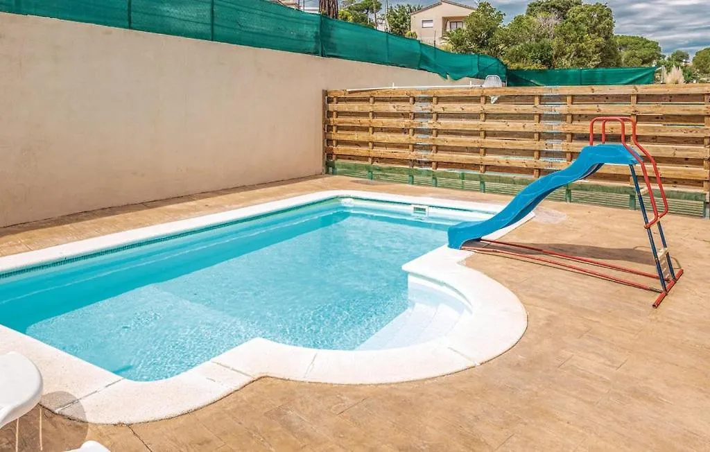Villa Caravan 6 People 7 Kms Lloret De Mar 비드레레스