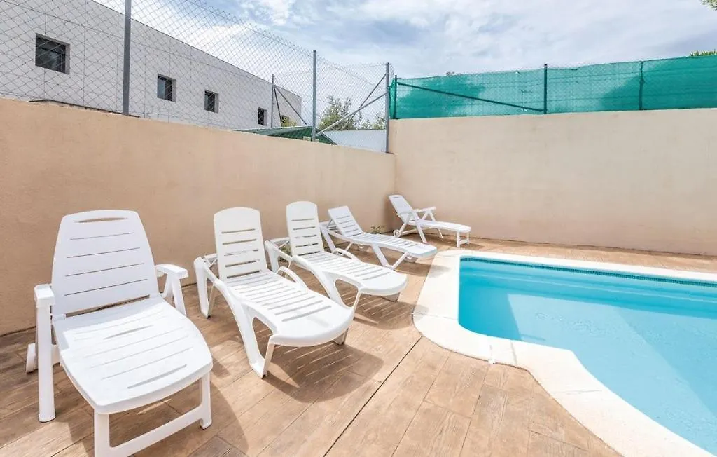 Villa Caravan 6 People 7 Kms Lloret De Mar 비드레레스 0*,  스페인