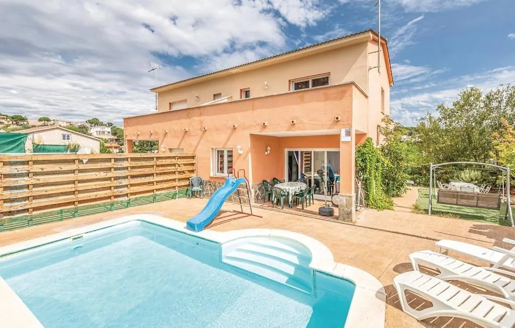 Villa Caravan 6 People 7 Kms Lloret De Mar 비드레레스