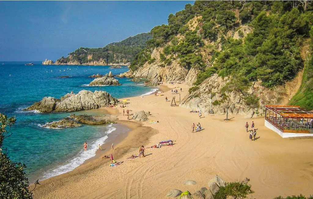 Villa Caravan 6 People 7 Kms Lloret De Mar 비드레레스 0*,